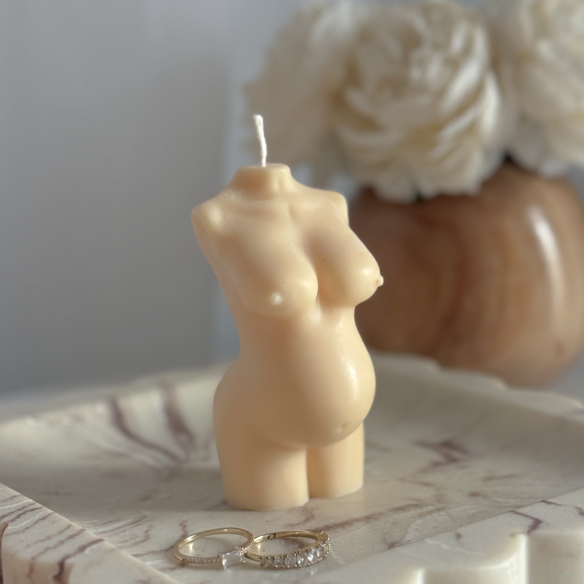 Mama Female Body Candle - Small