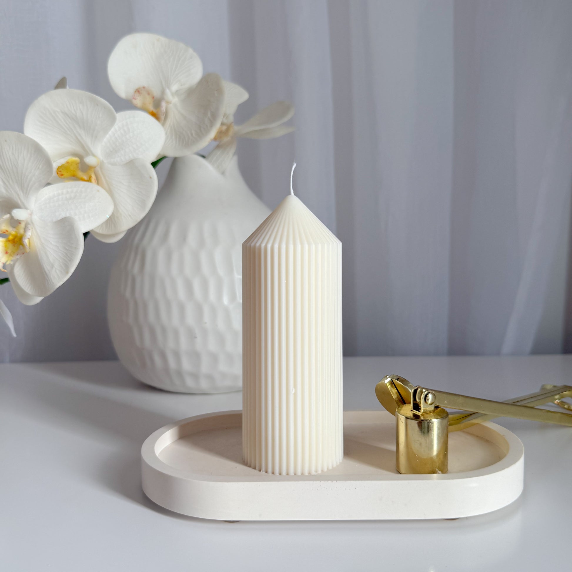 Finn Pillar Candle