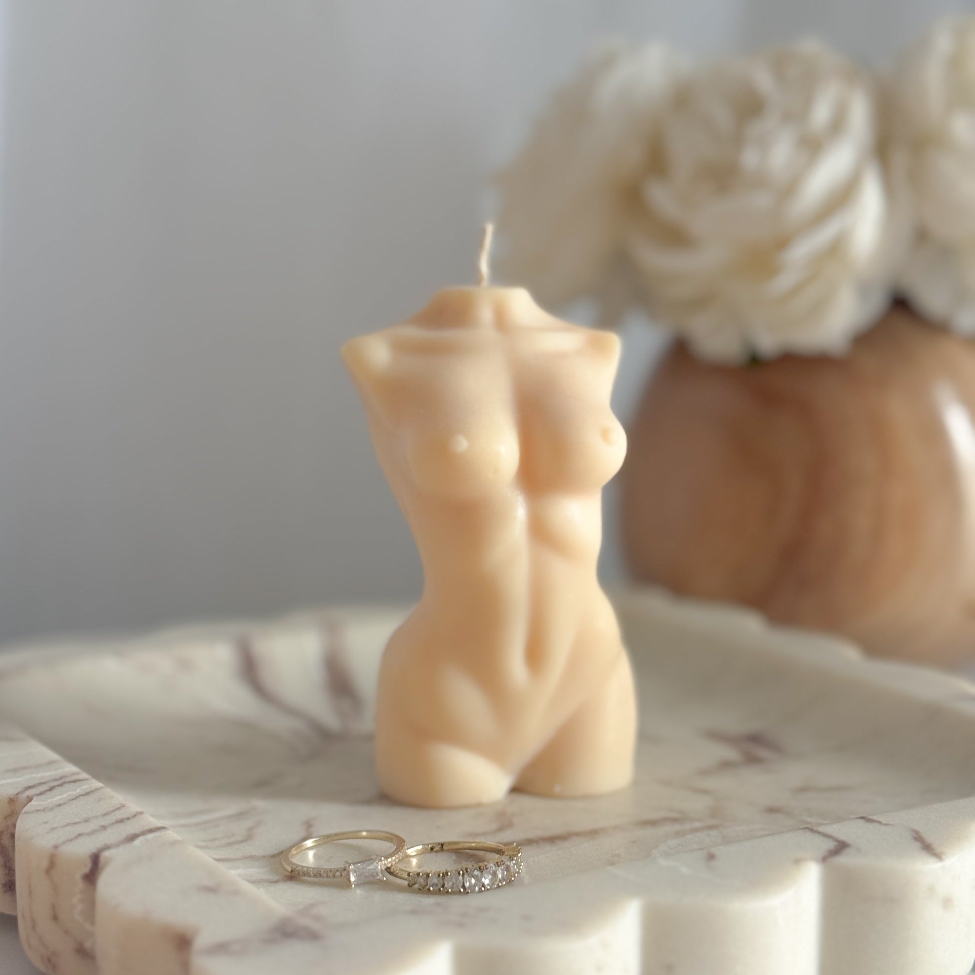 Goddess Female Body Candle - Small