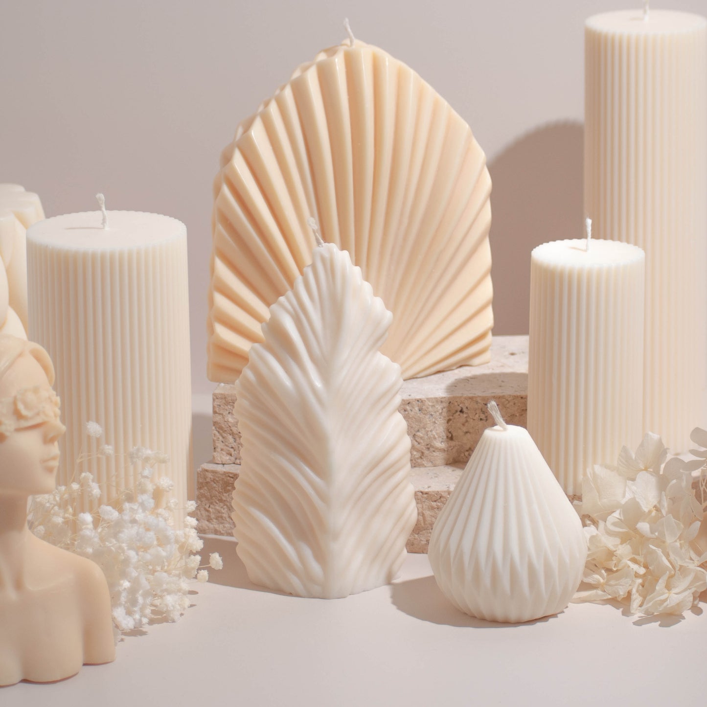 Leaf Decorative Candle