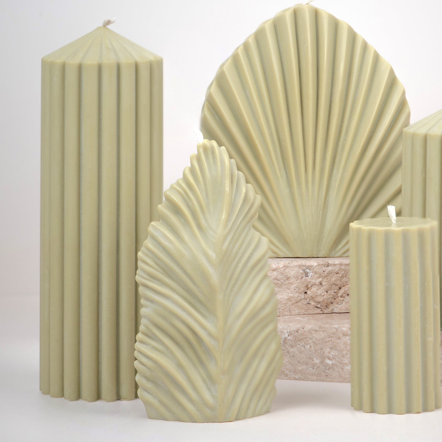 Leaf Decorative Candle