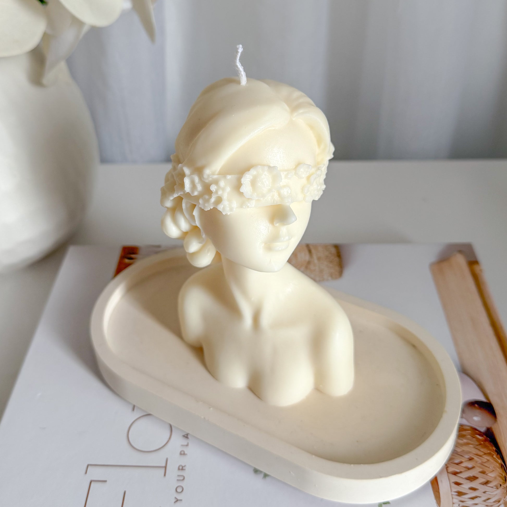 Agatha Decorative Candle