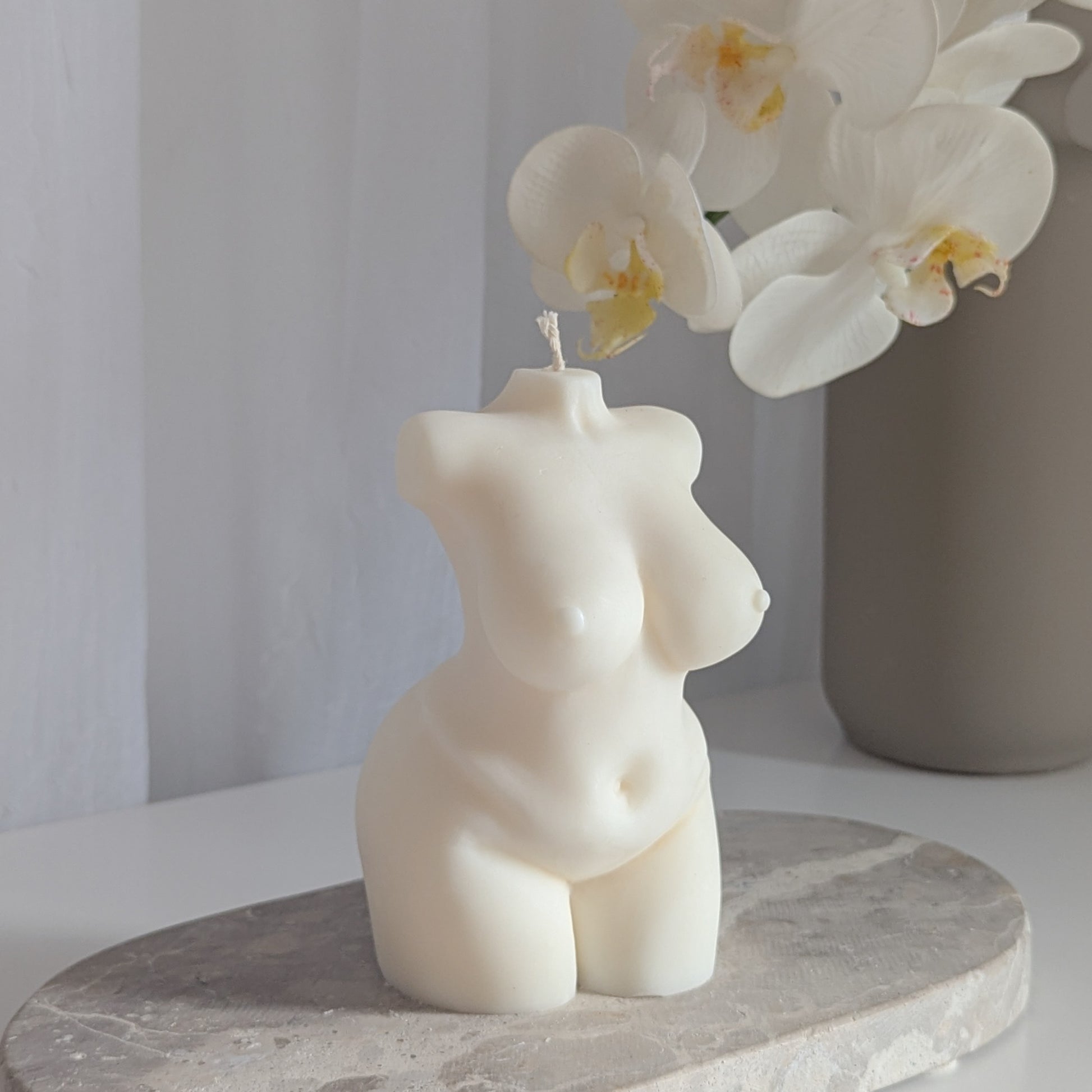 Diva Female Body Candle - Large