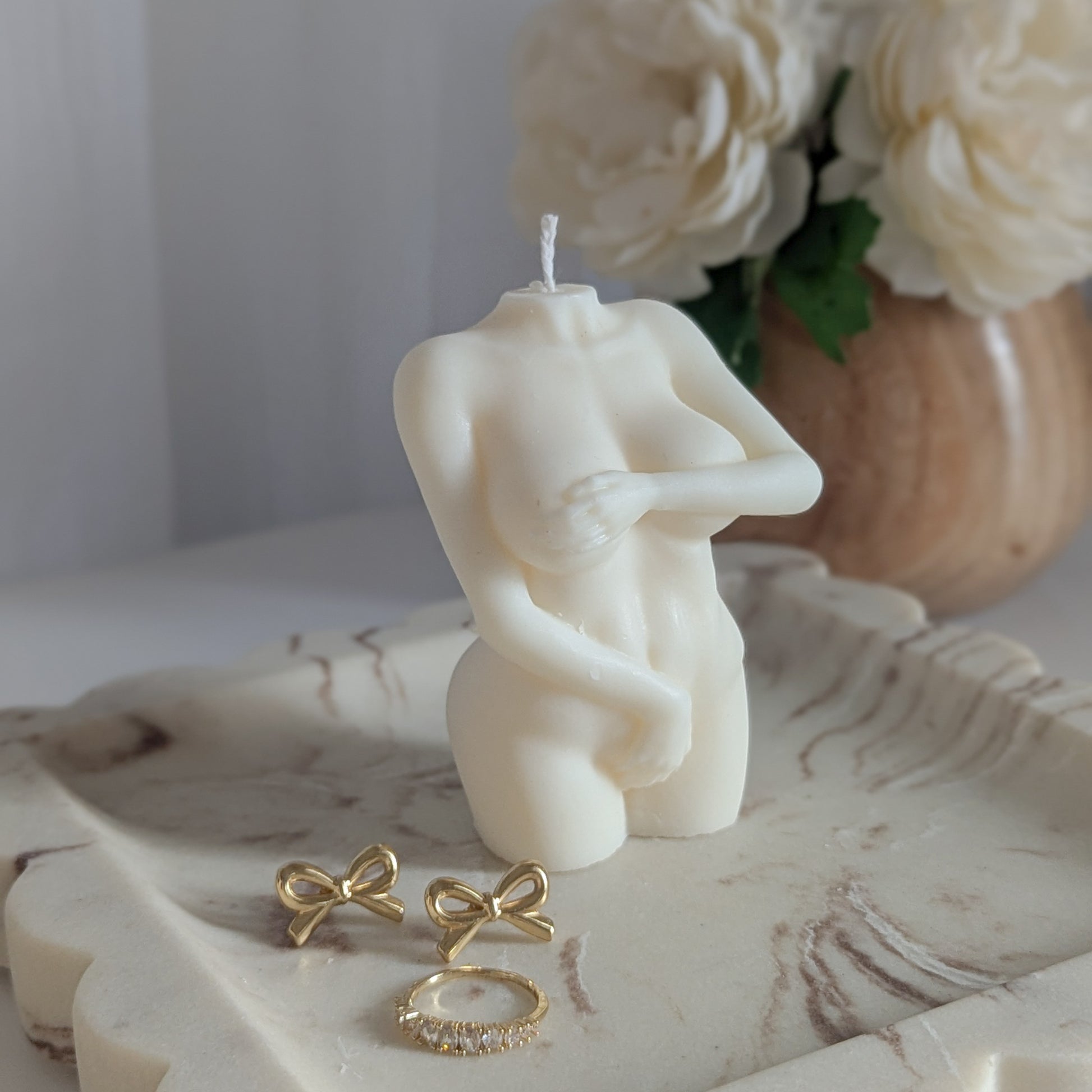 Venus Female Body Candle - Small