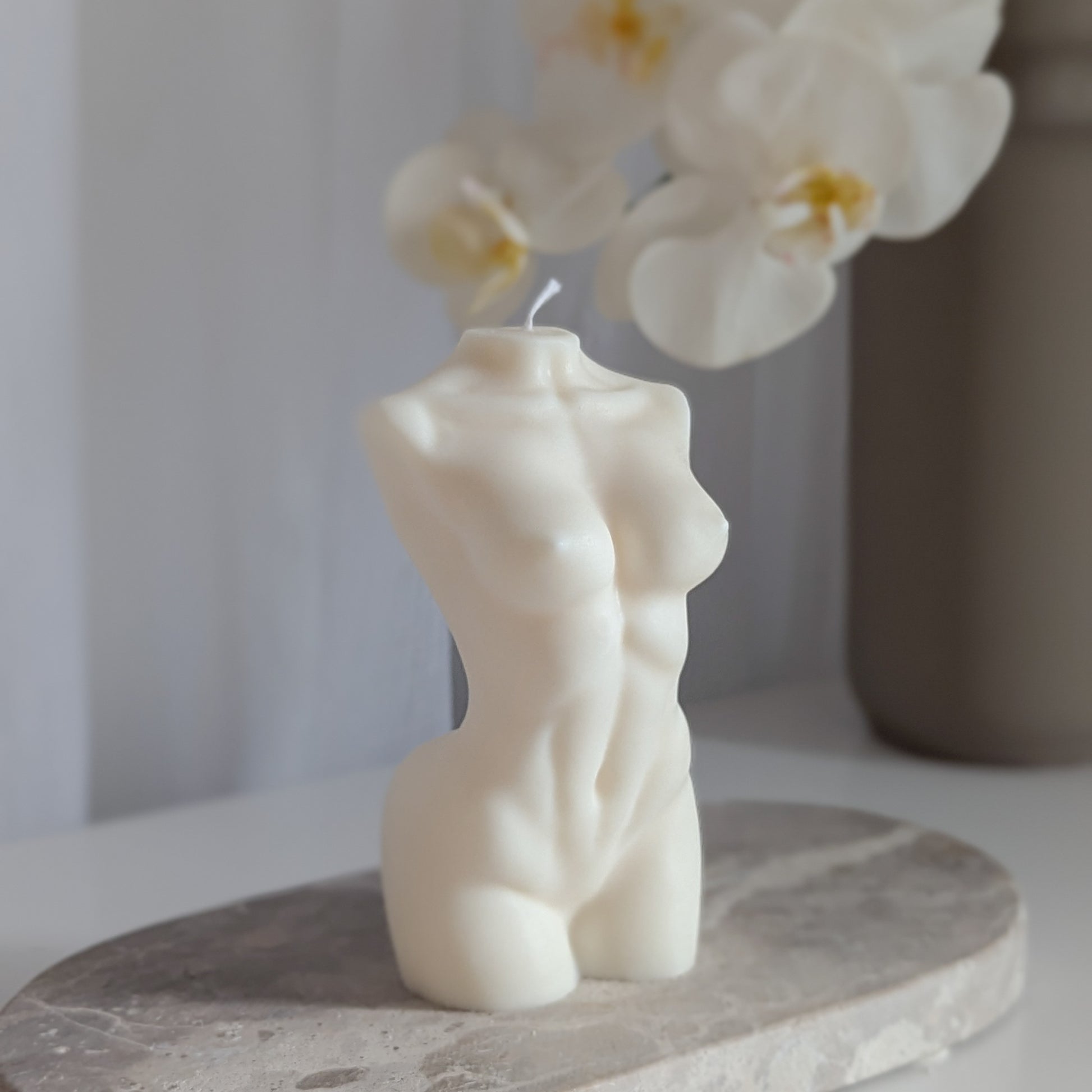 Goddess Female Body Candle - Large