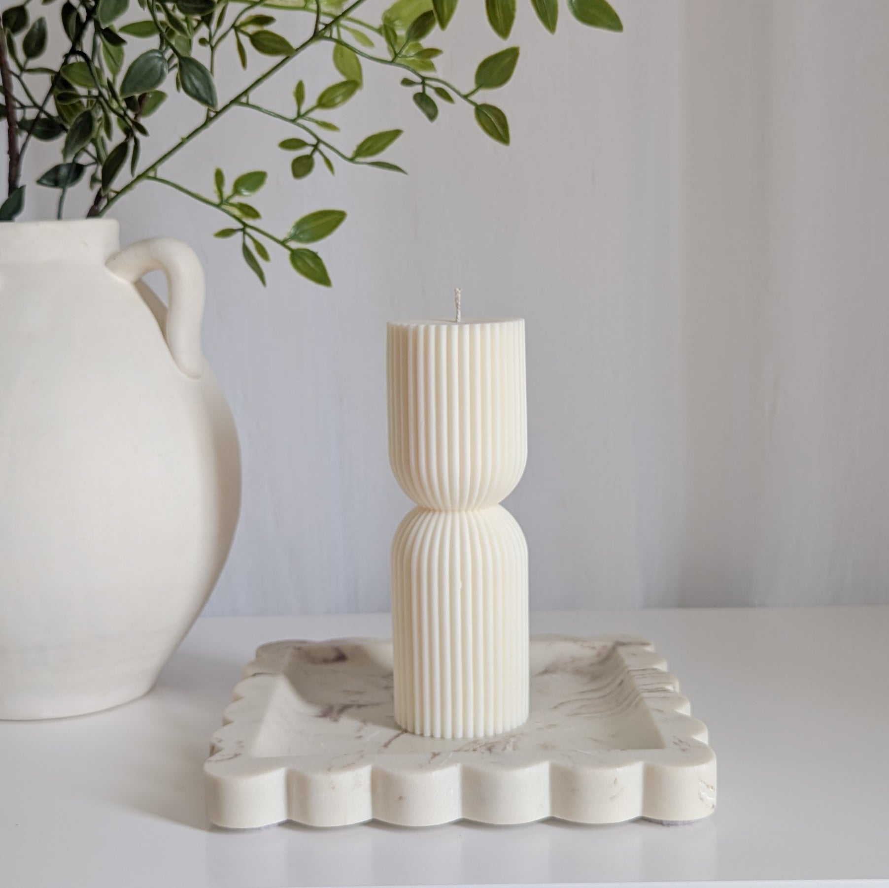 Elsie Pillar Candle