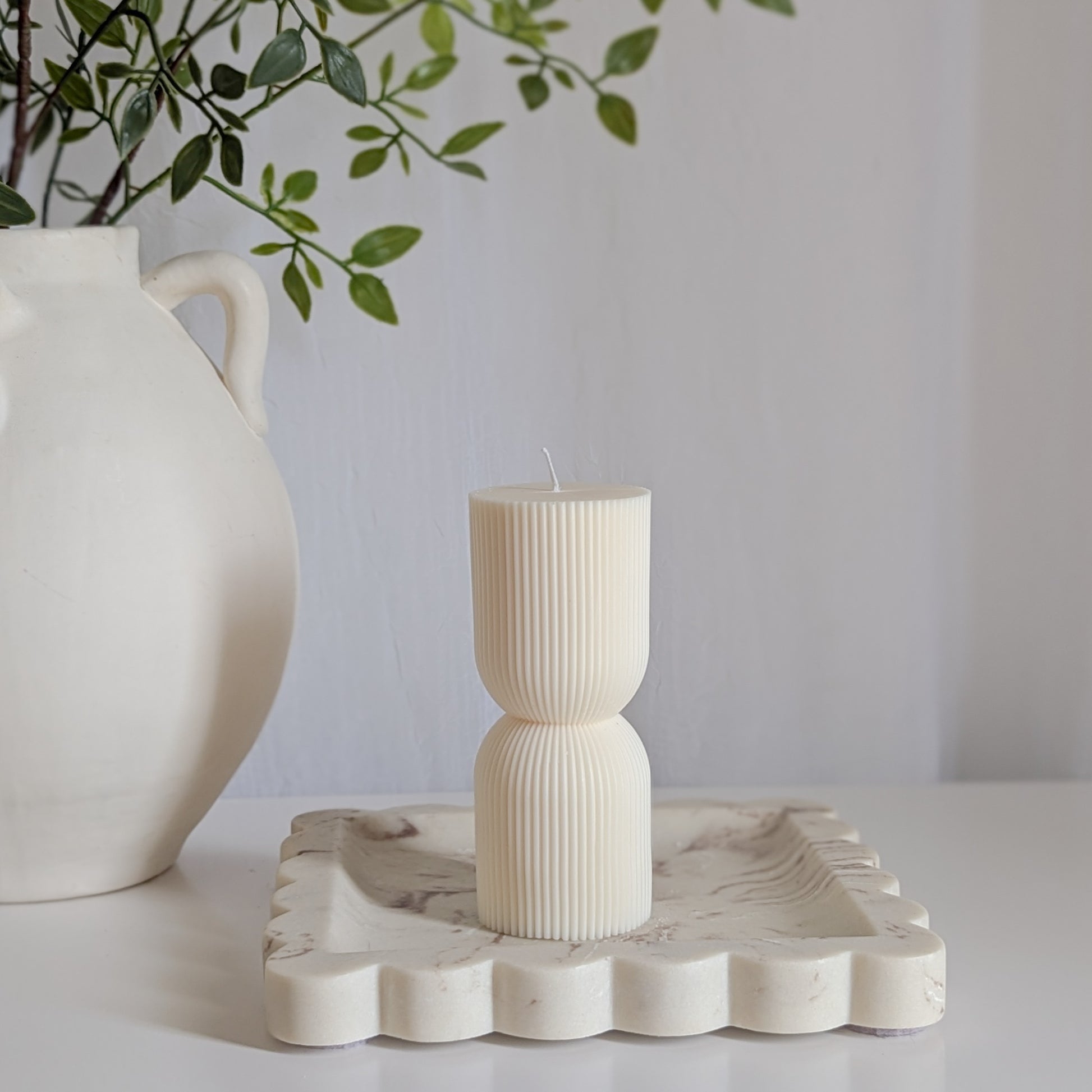 Esther Pillar Candle