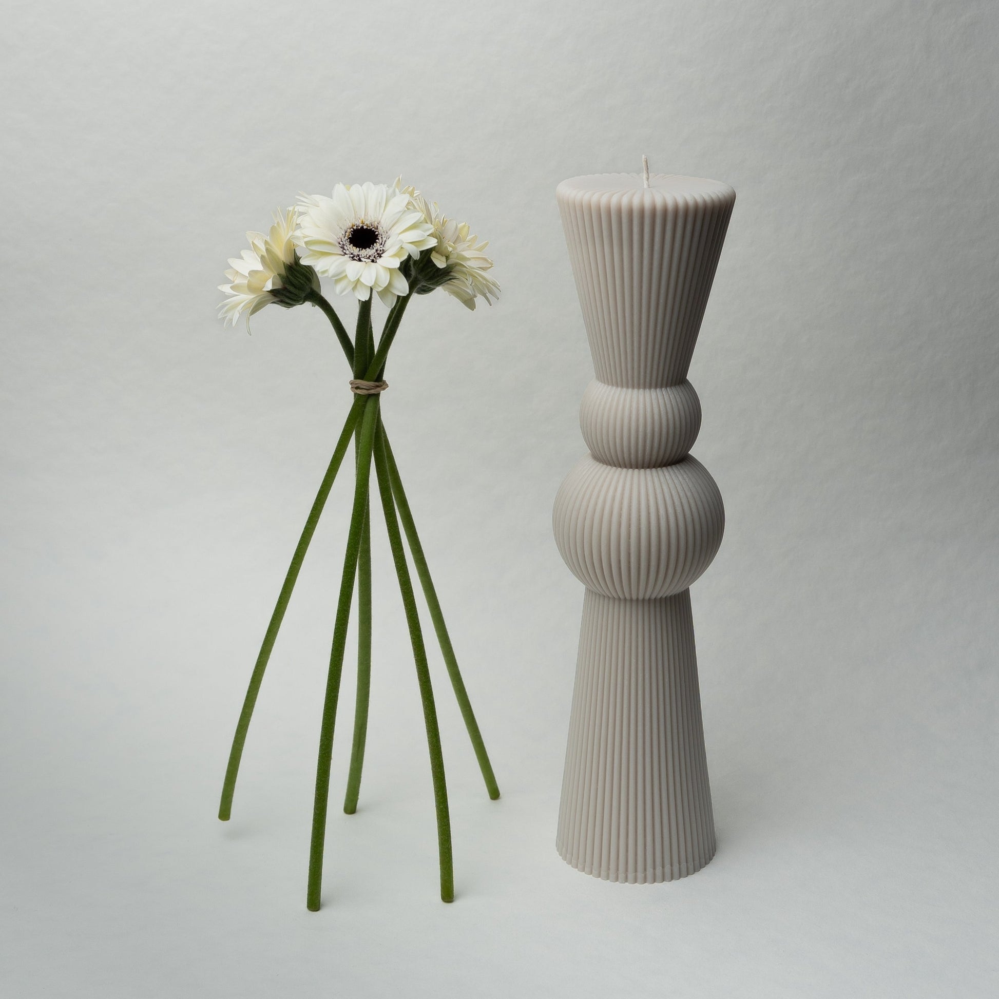 Isaac Pillar Candle
