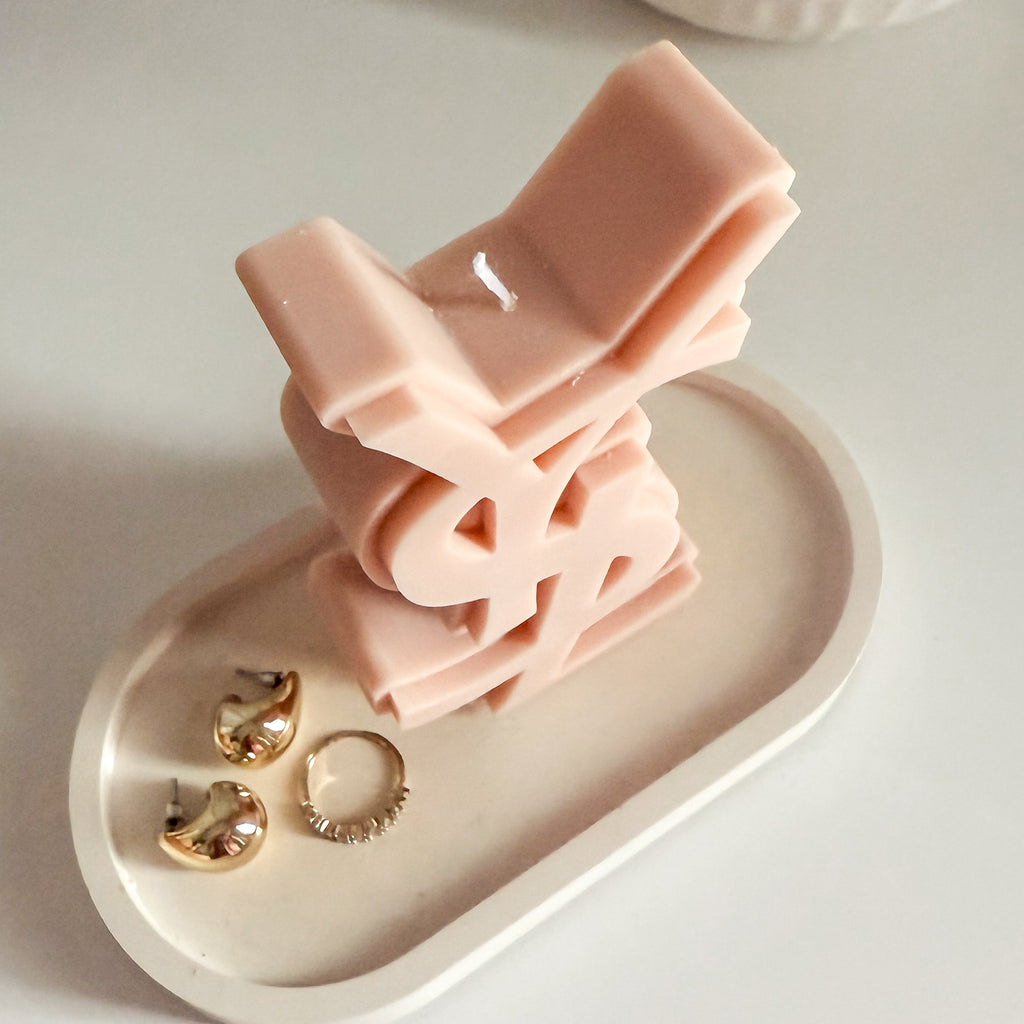 Slone Logo Candle