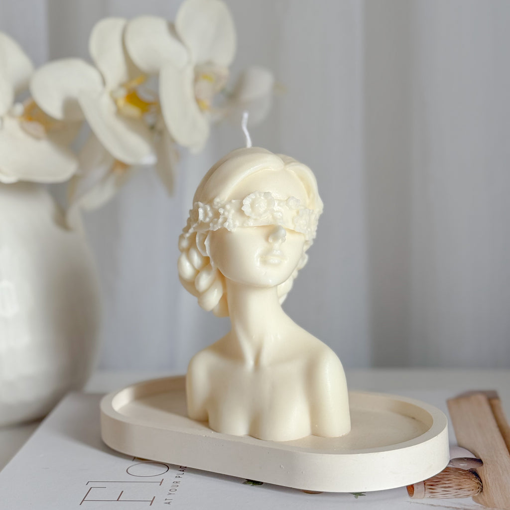 Agatha Decorative Candle