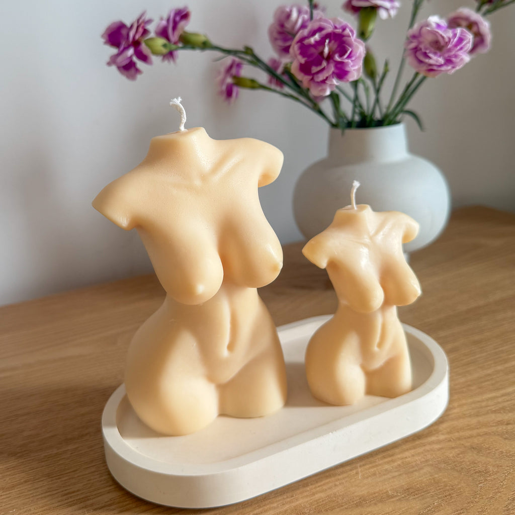 Hera Female Body Candle - Small