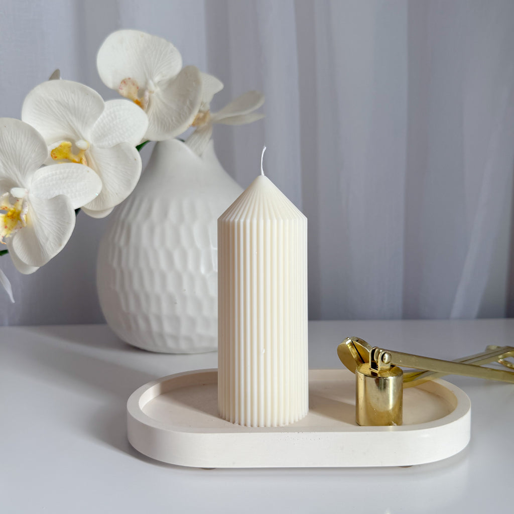 Finn Pillar Candle