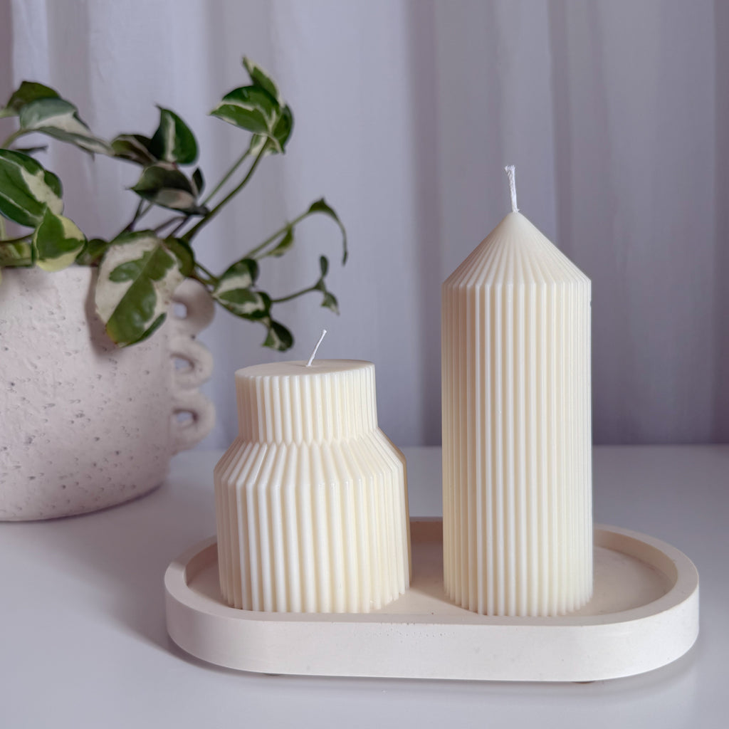 Finn Pillar Candle
