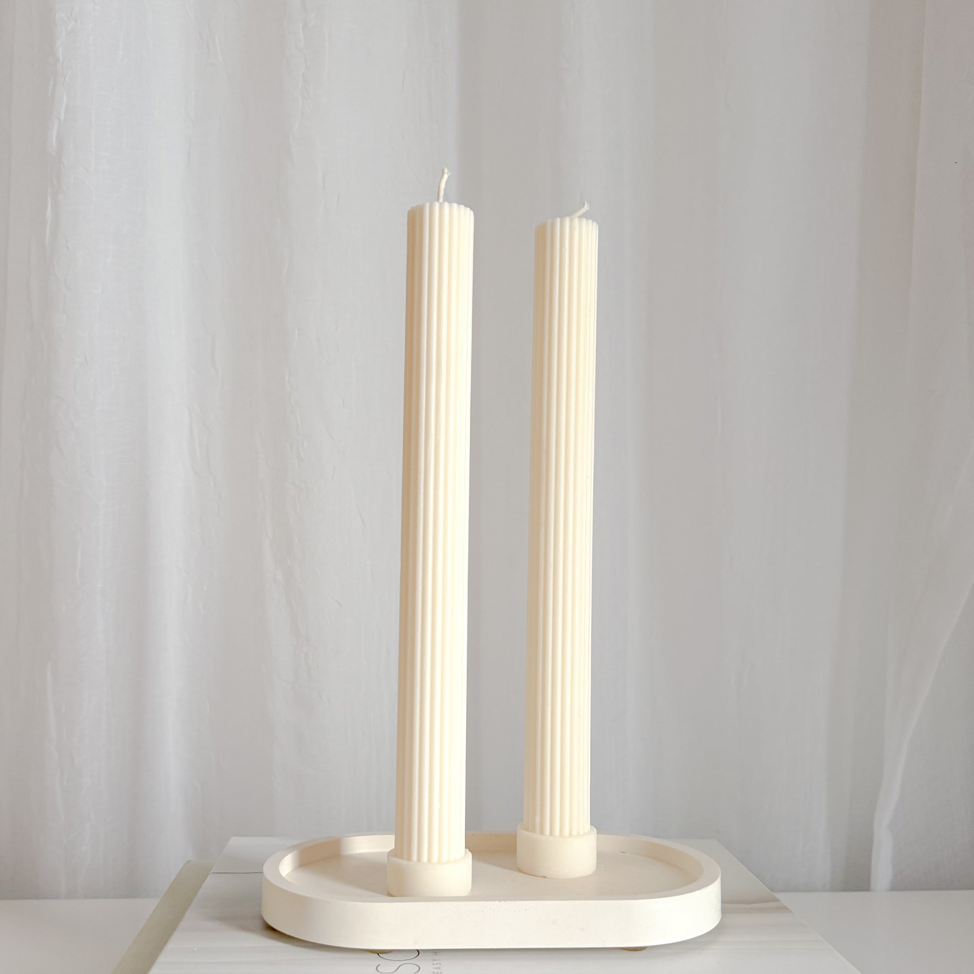 Thalia Free Standing Taper Candle