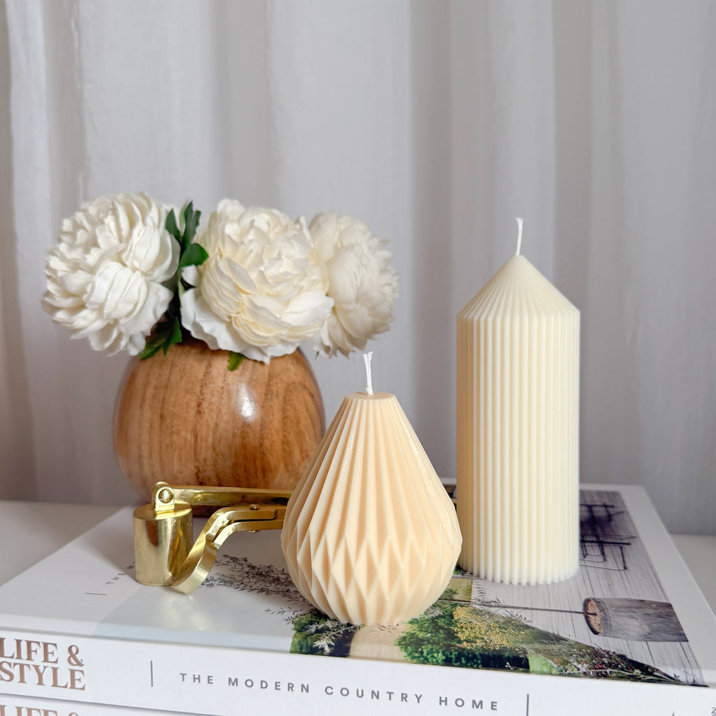 Finn Pillar Candle