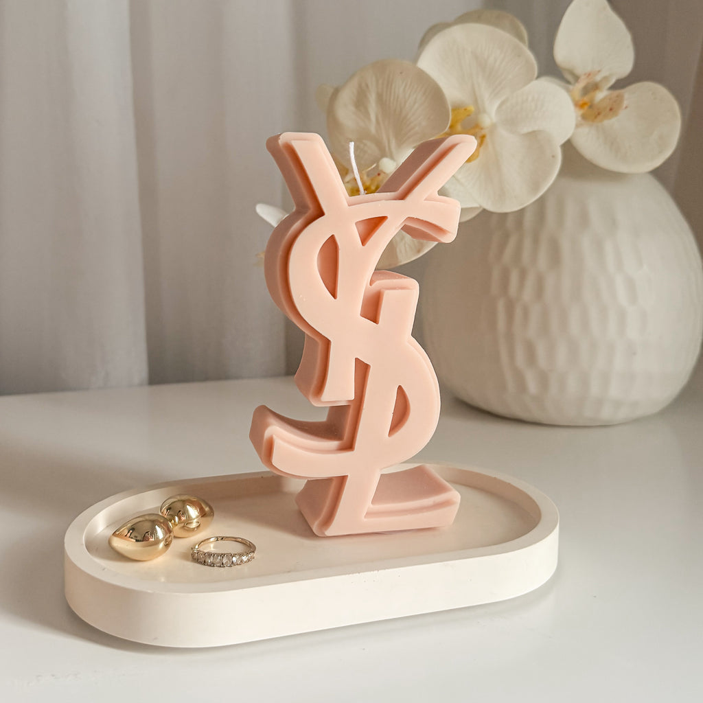 Slone Logo Candle