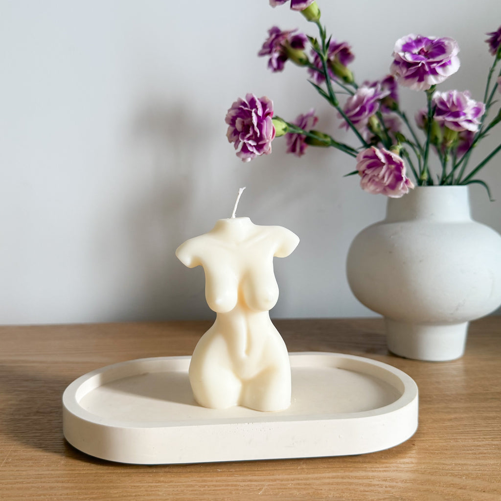 Hera Female Body Candle - Small