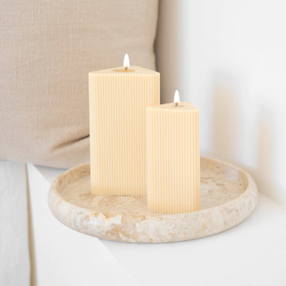 Milo Pillar Candle