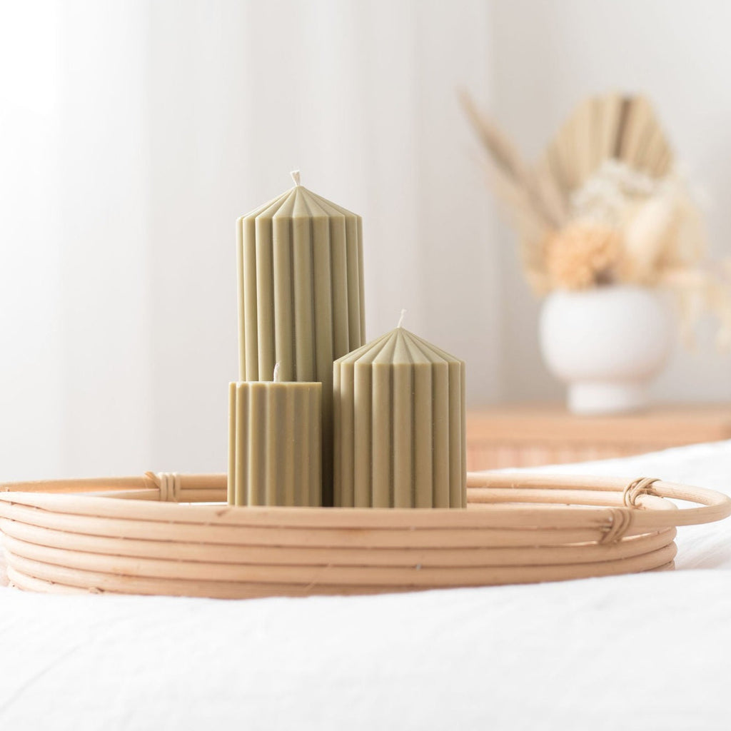 Othello Pillar Candle Medium