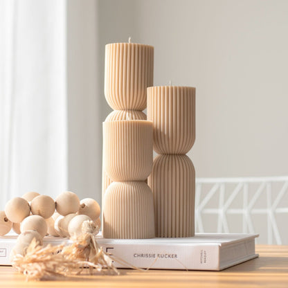 Elliot Pillar Candle