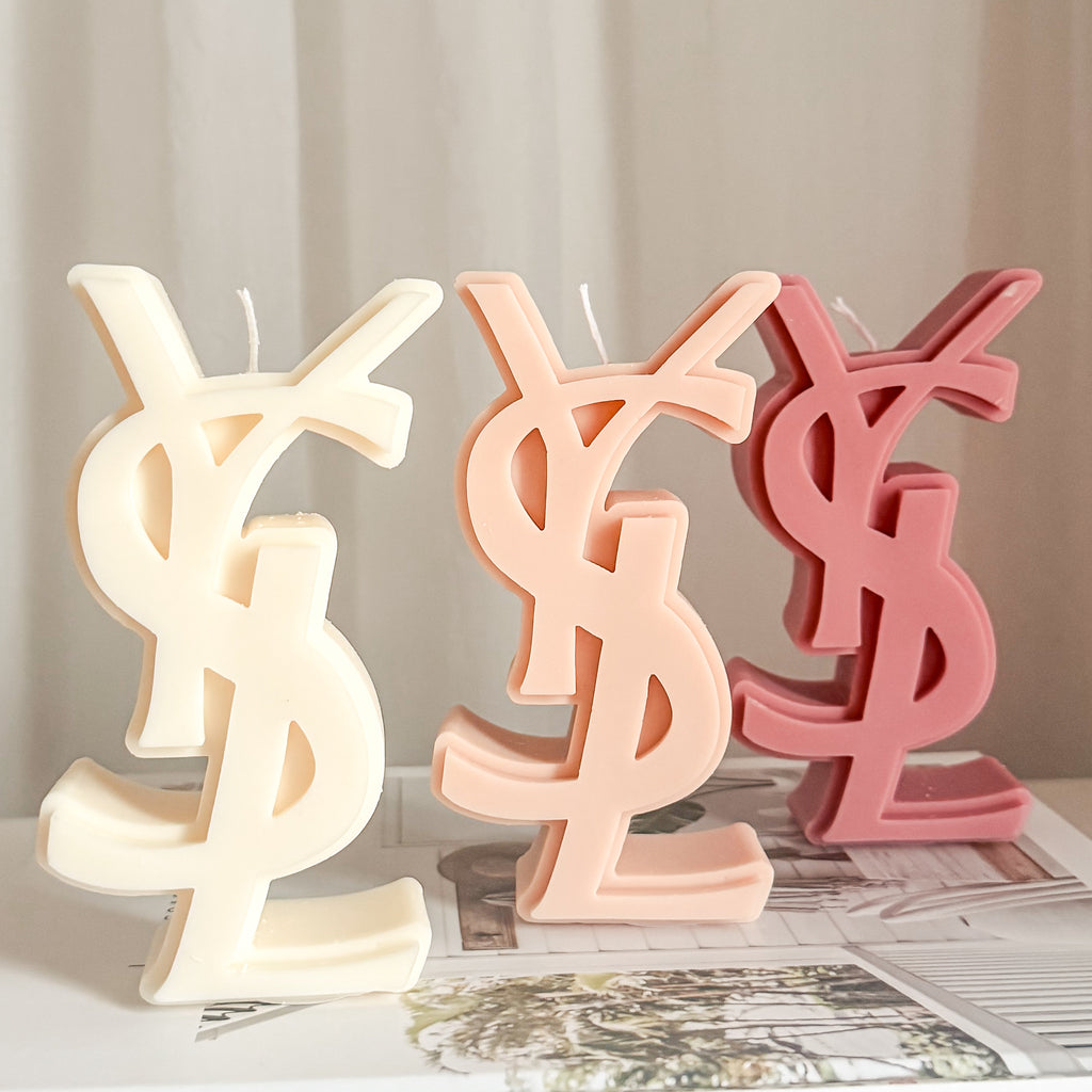 Slone Logo Candle