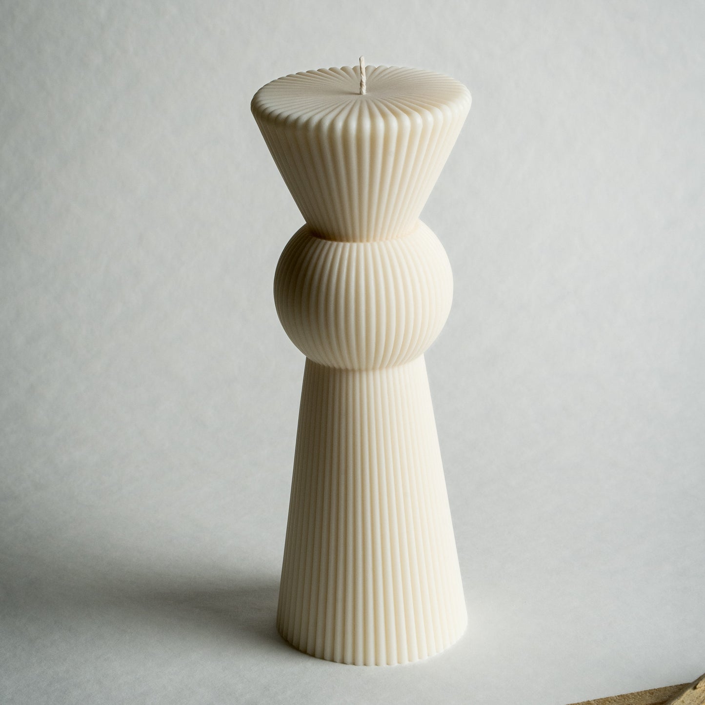 Ivy Pillar Candle