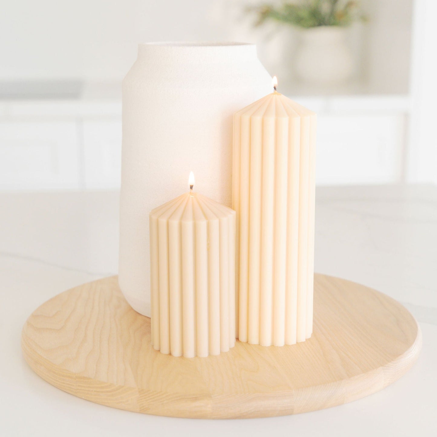 Othello Pillar Candle