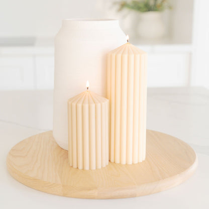 Xander Pillar Candle