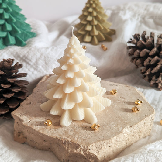 Christmas Tree Small Decorative Candle