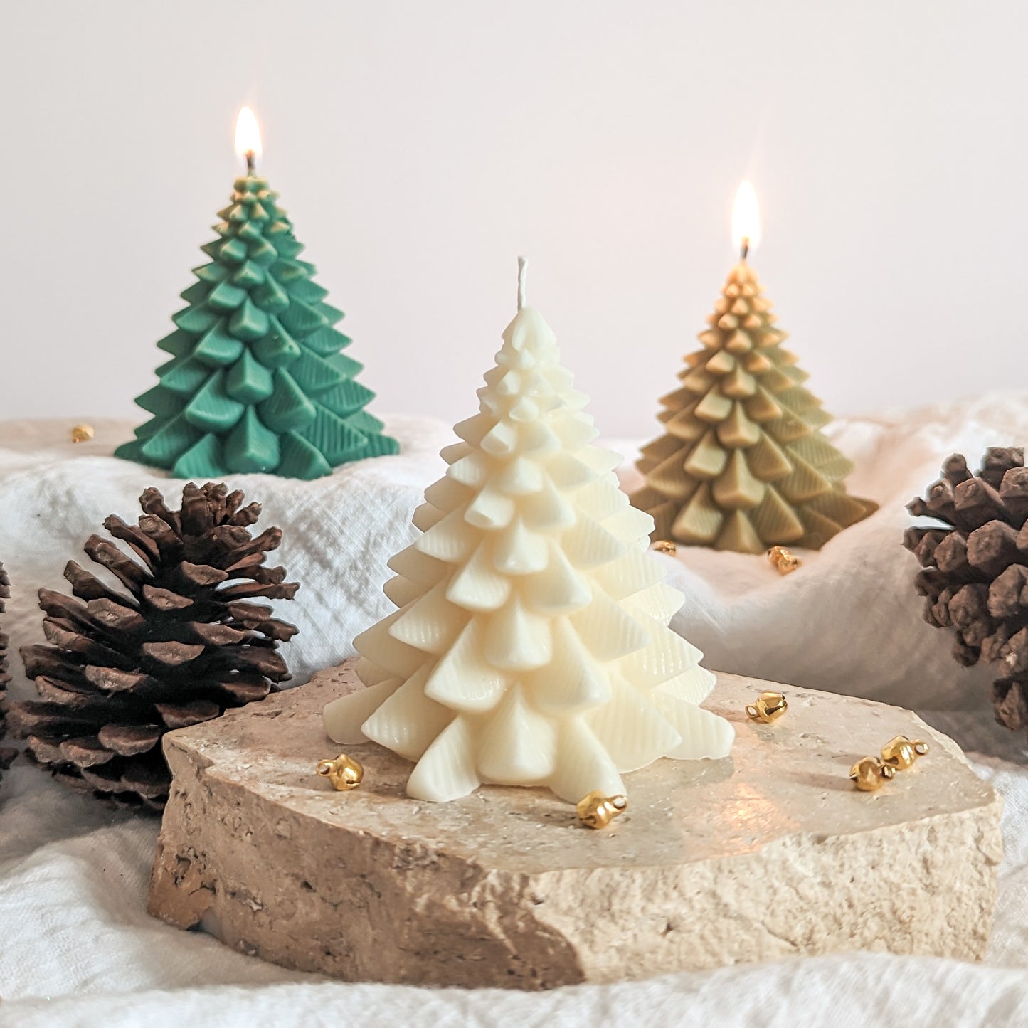 Christmas Tree Small Decorative Candle