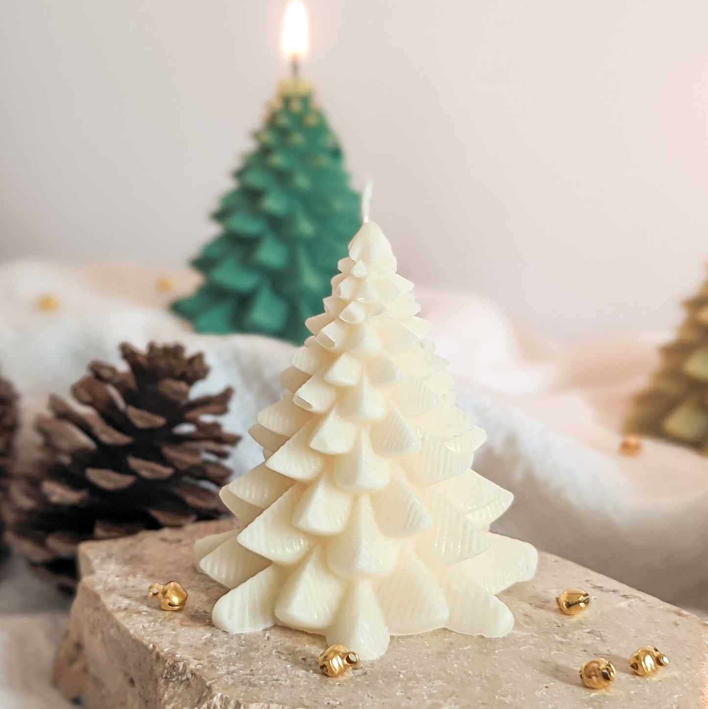 Christmas Tree Small Decorative Candle