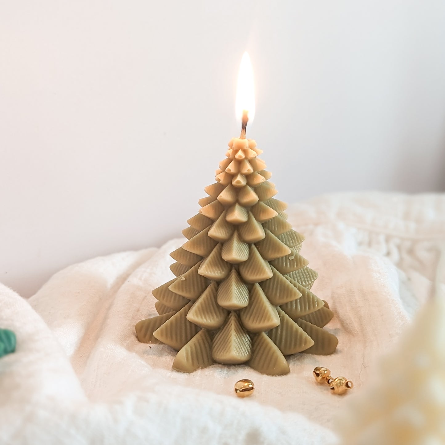 Christmas Tree Small Decorative Candle