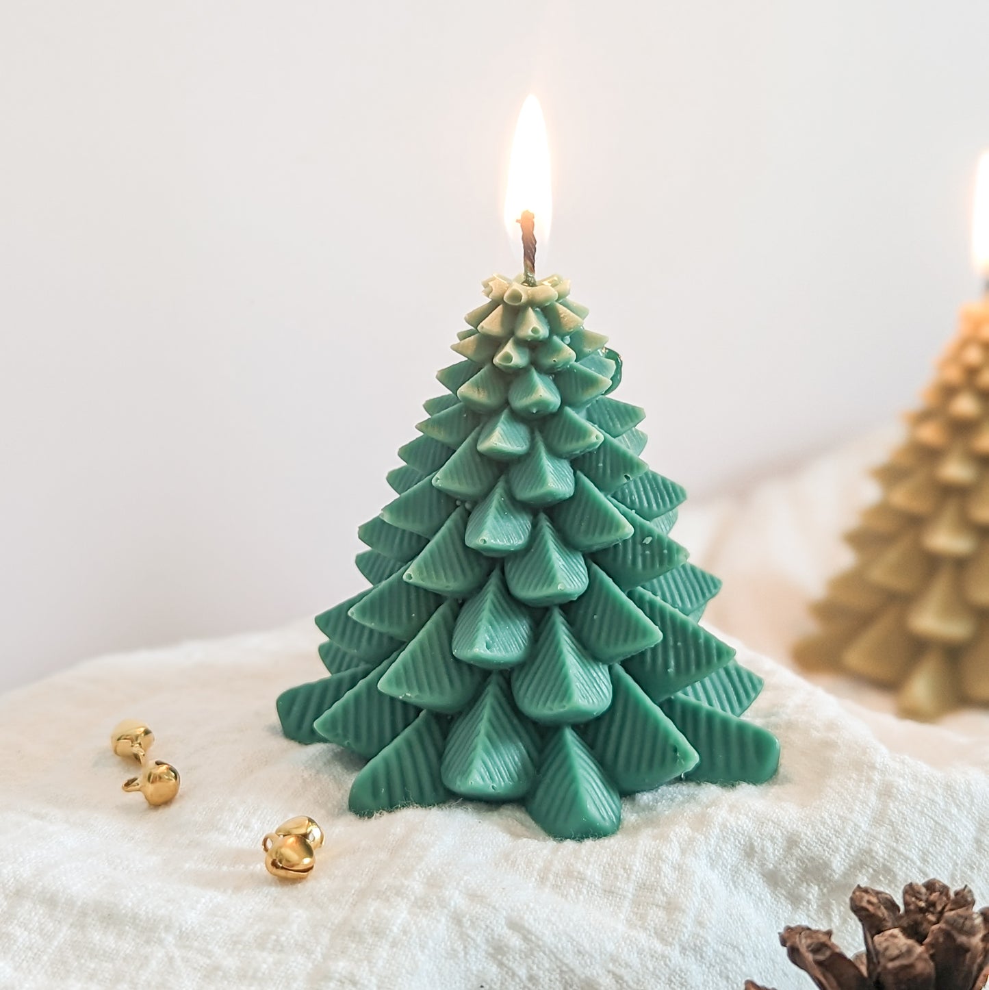 Christmas Tree Small Decorative Candle