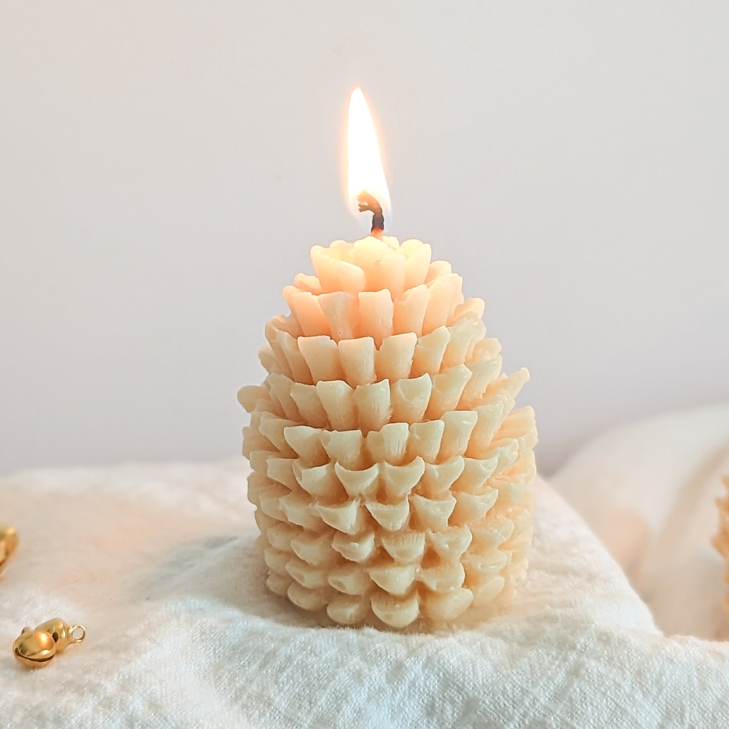 Christmas Cone Decorative Candle