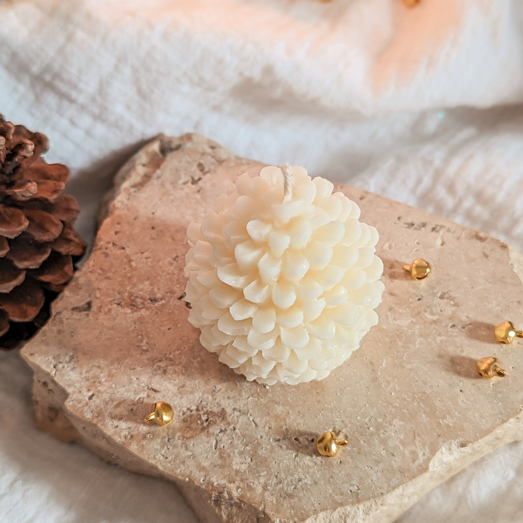 Christmas Cone Decorative Candle