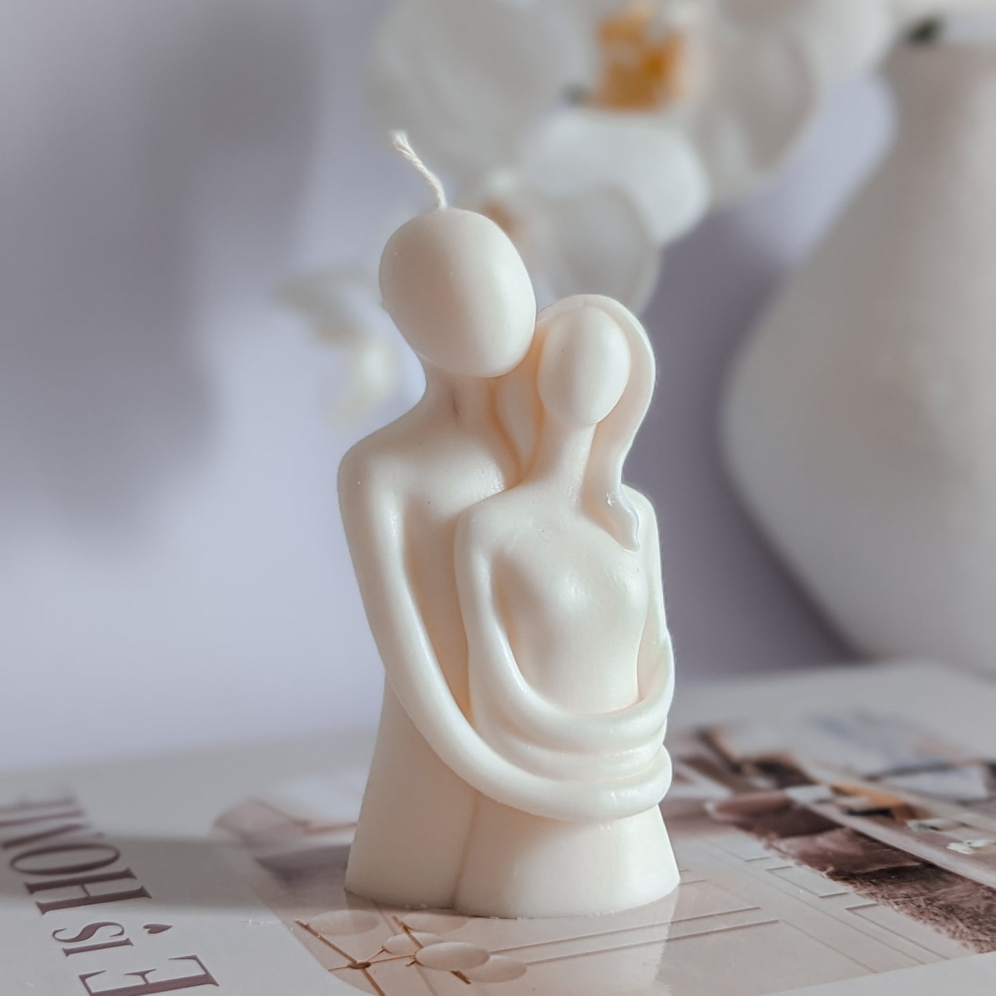 Couple Decorative Candle