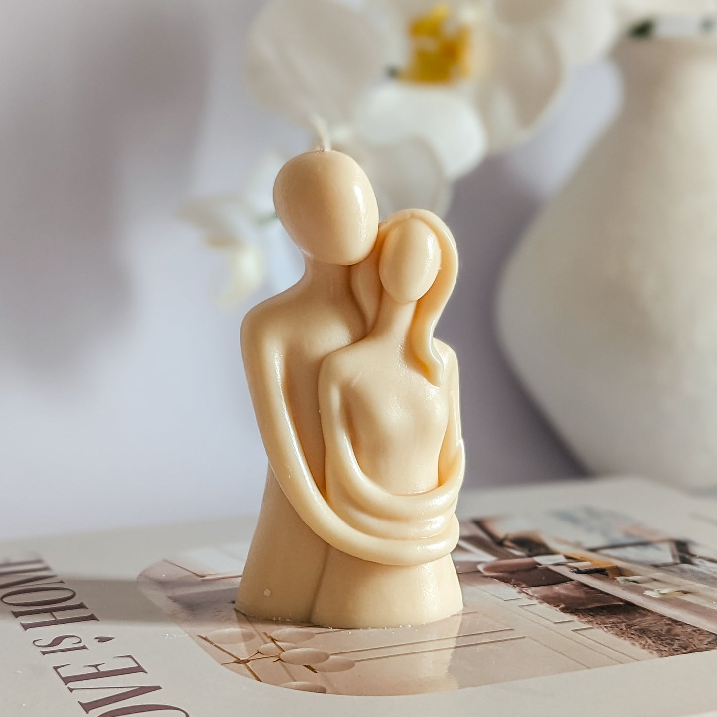 Couple Decorative Candle