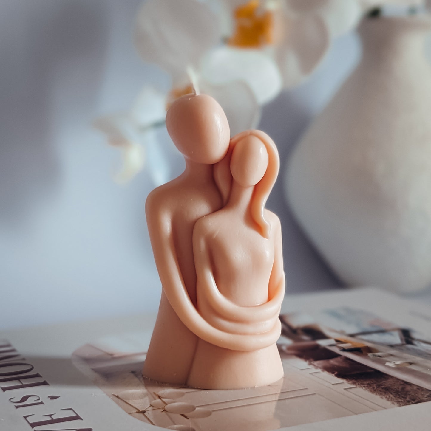 Couple Decorative Candle