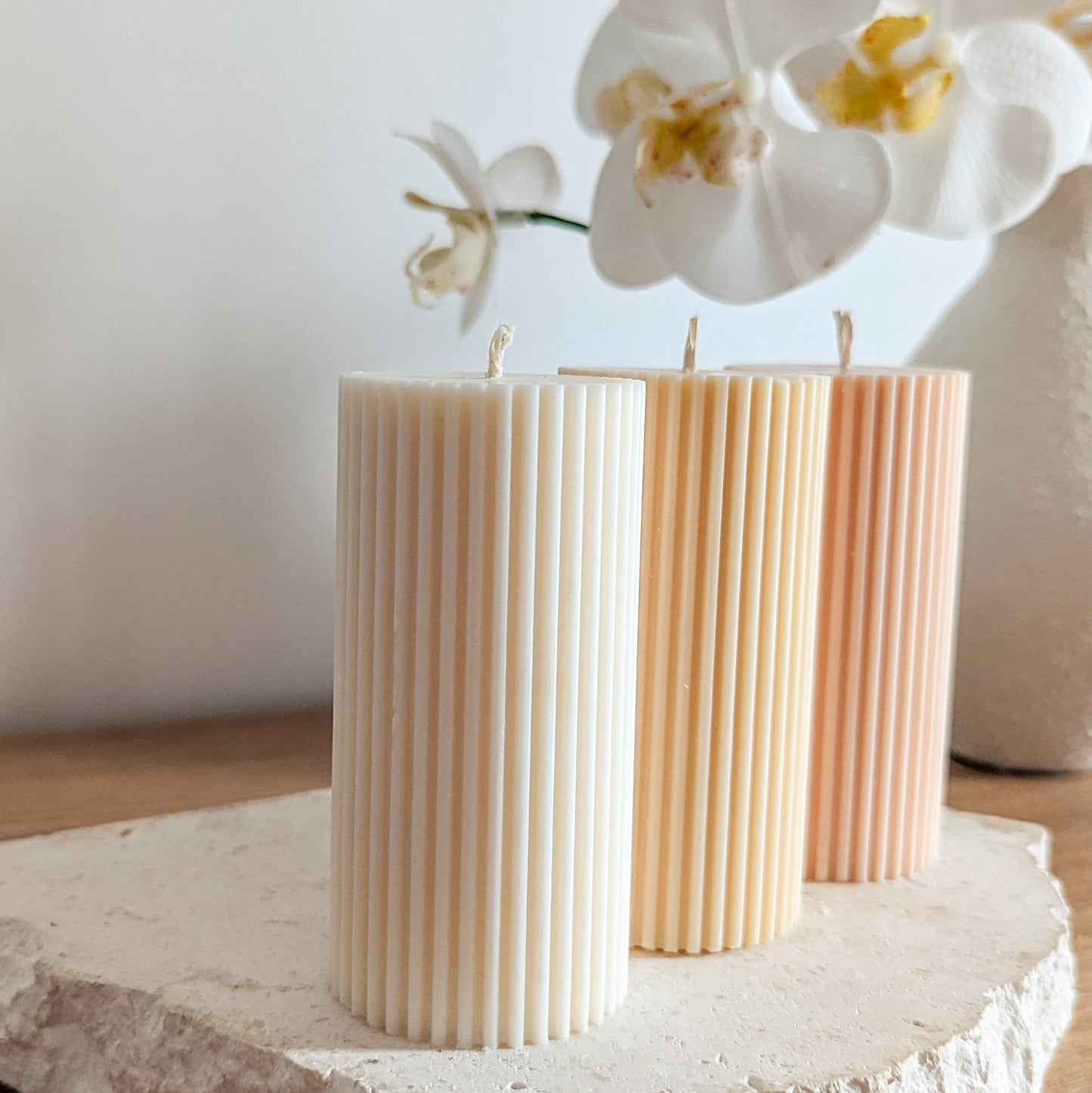 Apollo Pillar Candle