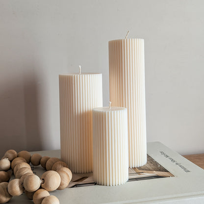 Adonis Pillar Candle