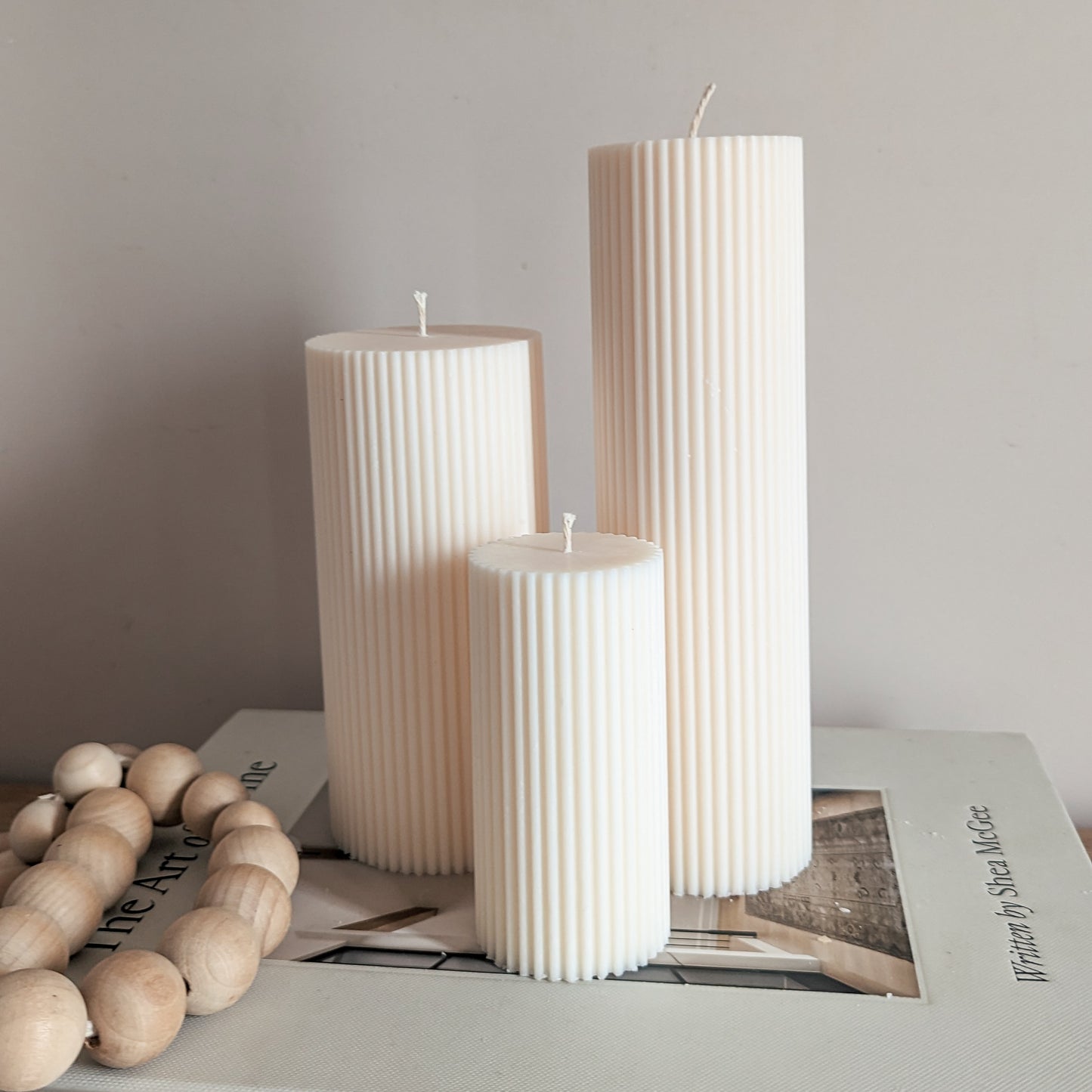 Apollo Pillar Candle