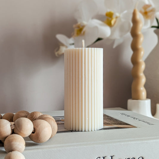 Apollo Pillar Candle