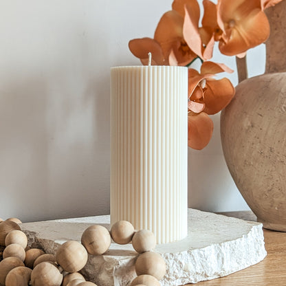 Adonis Pillar Candle