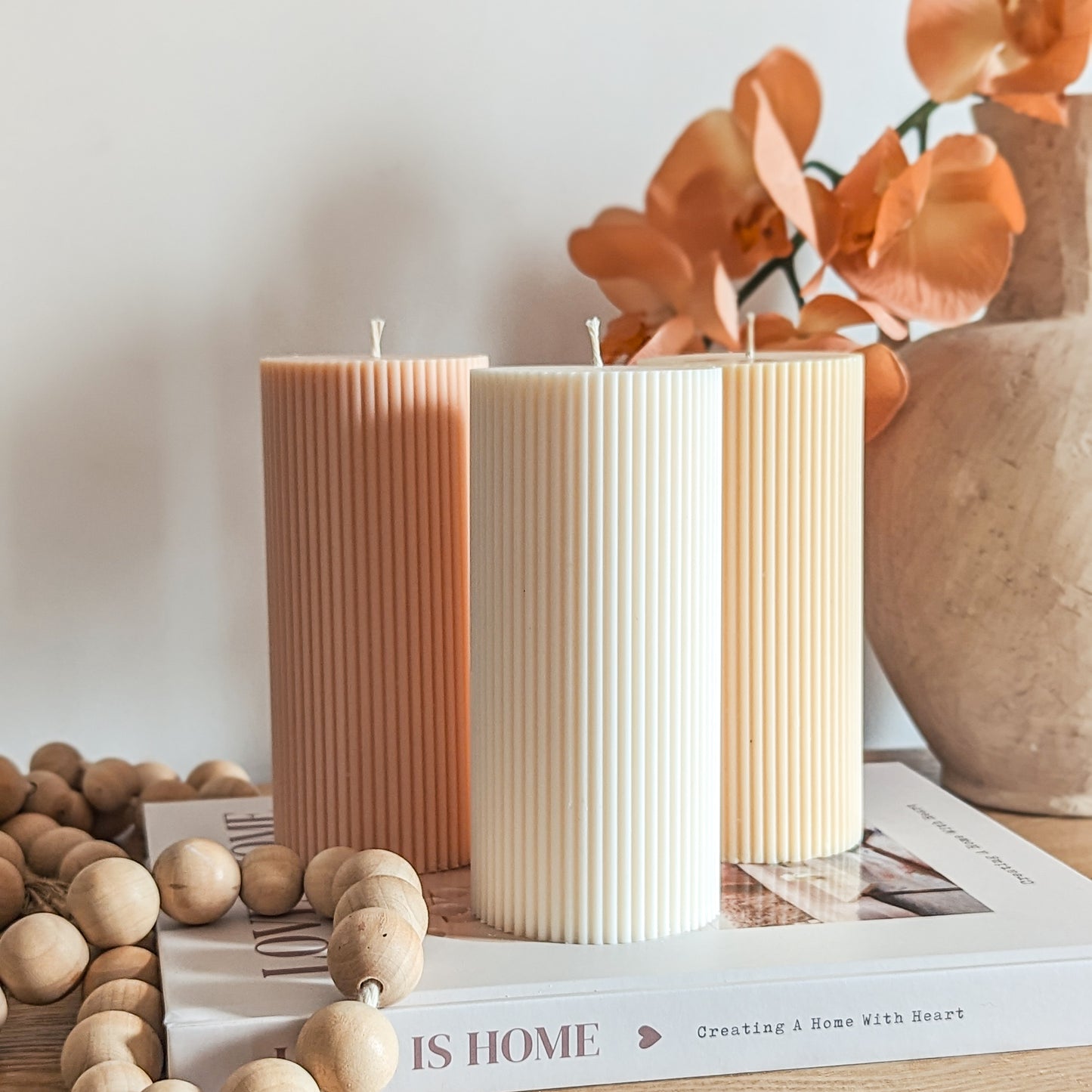 Adonis Pillar Candle