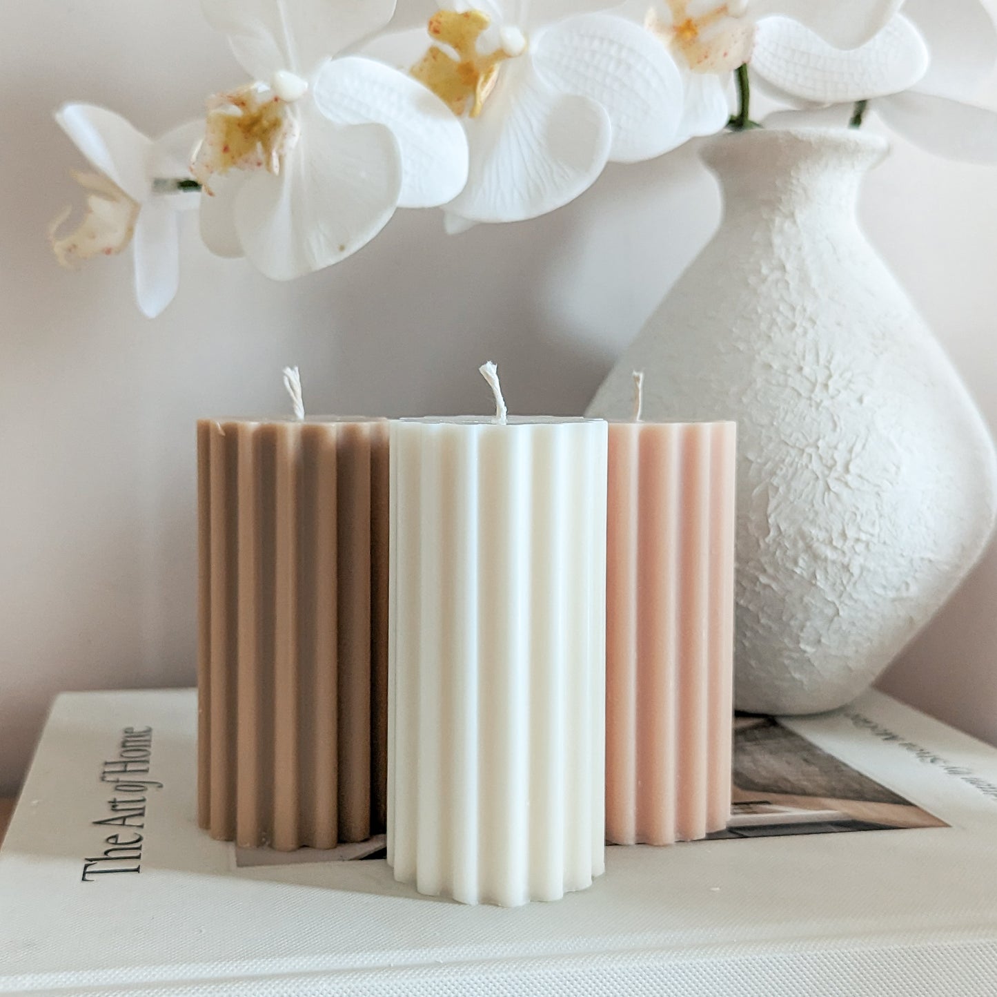 Agalia Pillar Candle