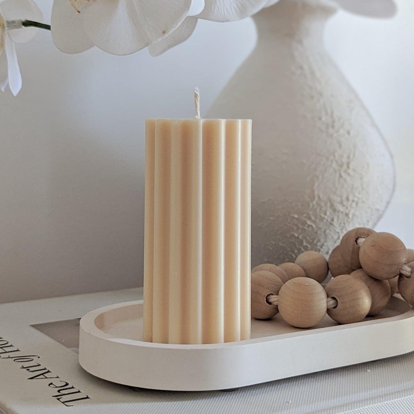 Agalia Pillar Candle