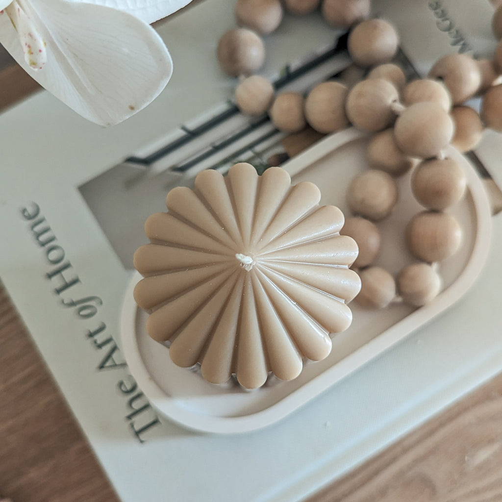 Othello Pillar Candle Medium