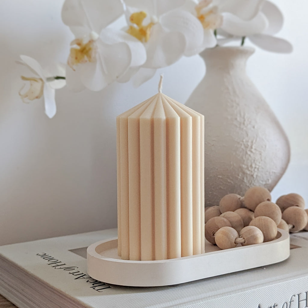 Othello Pillar Candle Medium