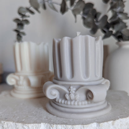 Roman Column Decorative Candle