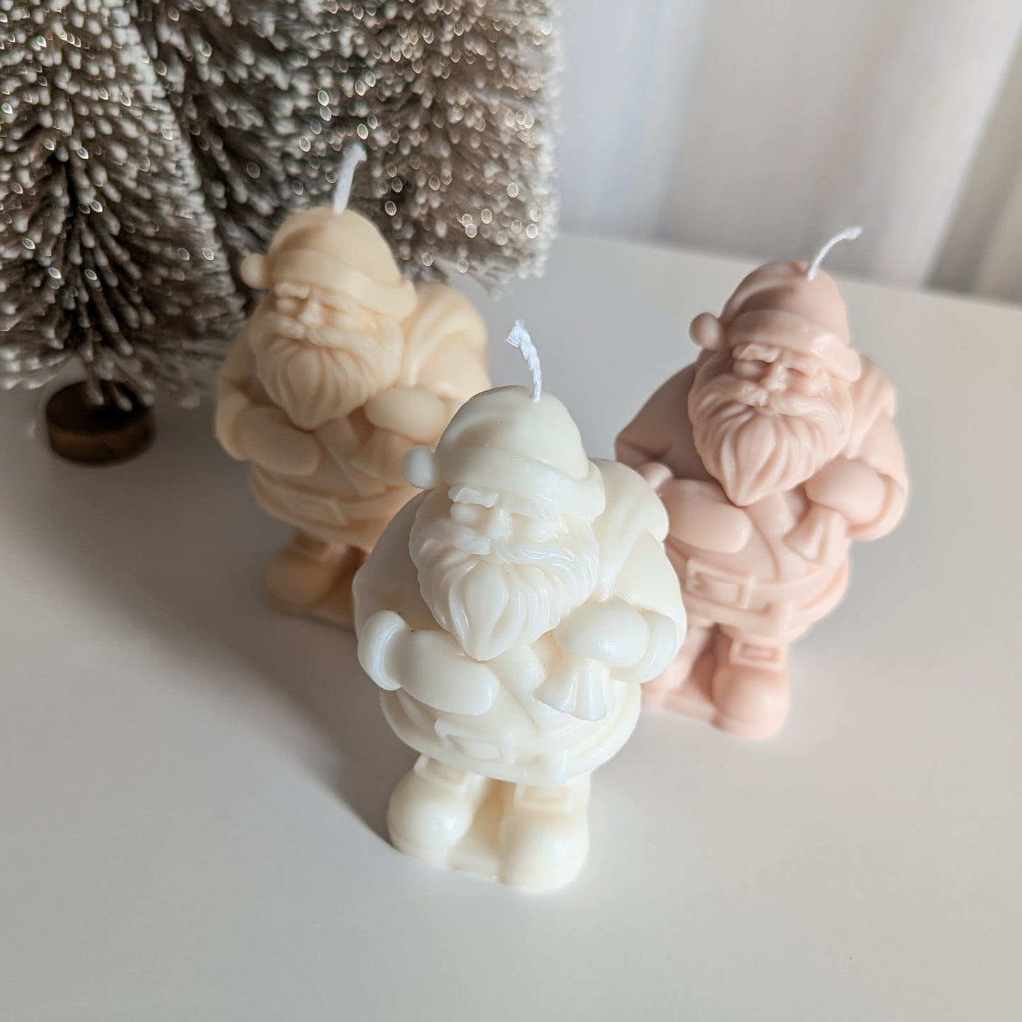 Christmas Santa Decorative Candle